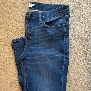J. Crew Skinny Stretch Jeans